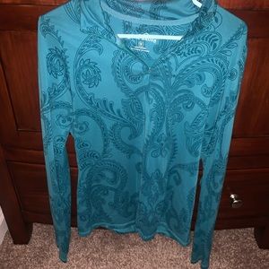 Eddie Bauer fitted sweatshirt